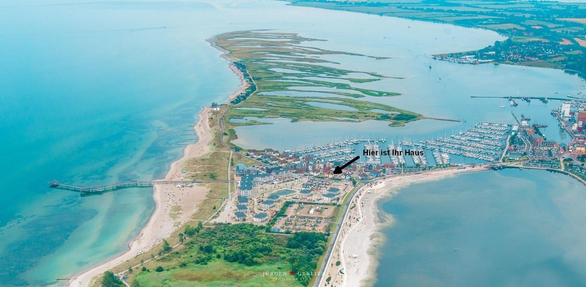 הייליגנהאפן Ostsee - Reetdachhaus Nr 7 "Haddock" Im Strand Resort מראה חיצוני תמונה