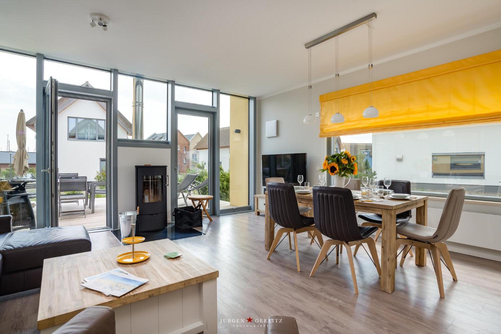 הייליגנהאפן Ostsee - Reetdachhaus Nr 7 "Haddock" Im Strand Resort מראה חיצוני תמונה