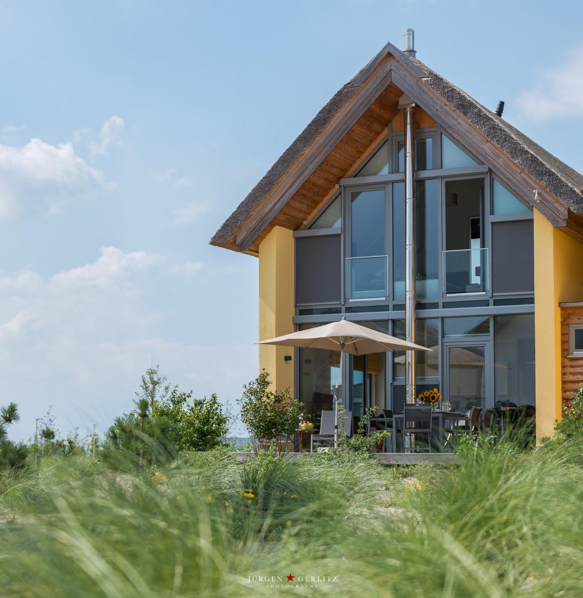 הייליגנהאפן Ostsee - Reetdachhaus Nr 7 "Haddock" Im Strand Resort מראה חיצוני תמונה